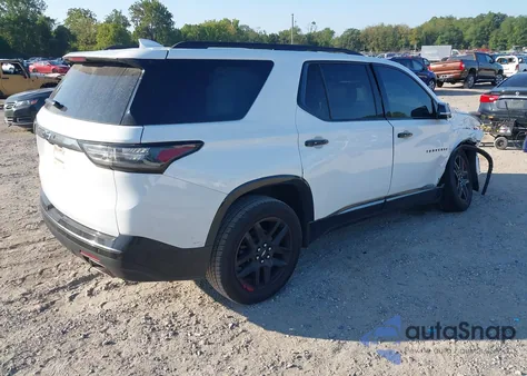 2019 Chevrolet Traverse Premier from USA, damaged, VIN 1GNERKKWXKJ254859